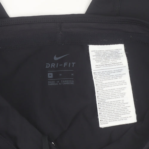 Nike Women's Black Dri-FIT Running Leggings Medium