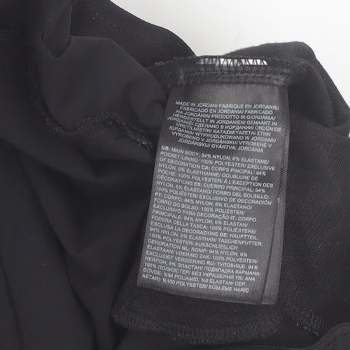 The North Face Boys Black Nylon Cargo Trousers XXLT Adjustable Waist Outdoor