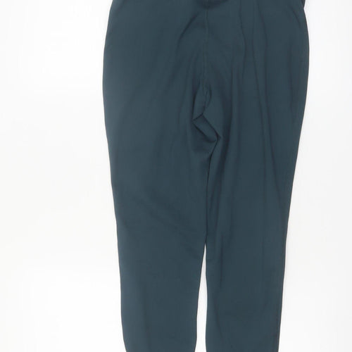 Dunnes Stores Women’s Teal Blue Stretch Active Leggings Size 12