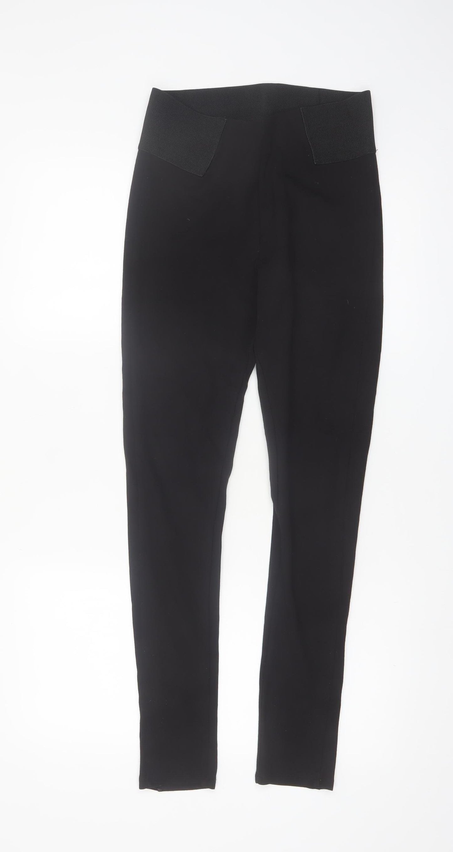 Miso Essentials Women’s Black Stretch Leggings Size 12
