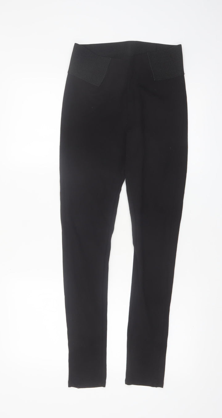 Miso Essentials Women’s Black Stretch Leggings Size 12