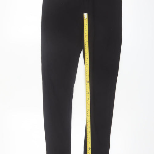 Miso Essentials Women’s Black Stretch Leggings Size 12
