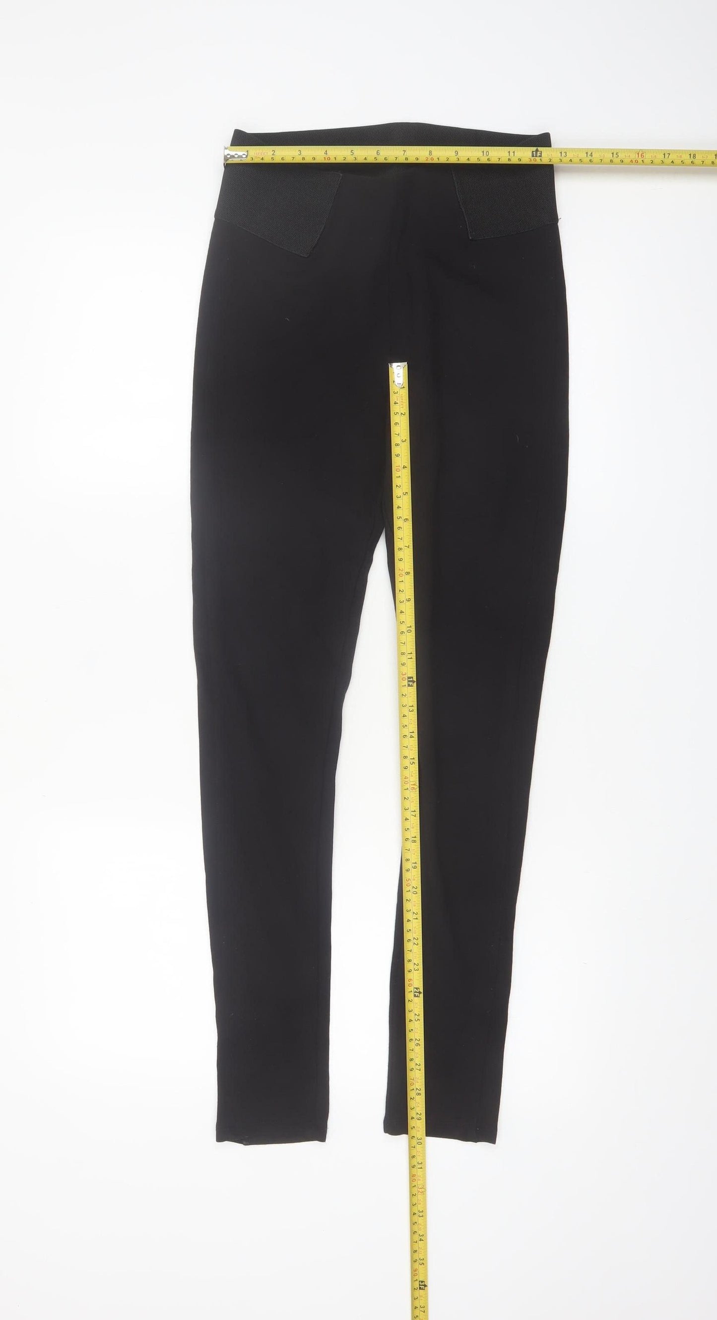 Miso Essentials Women’s Black Stretch Leggings Size 12