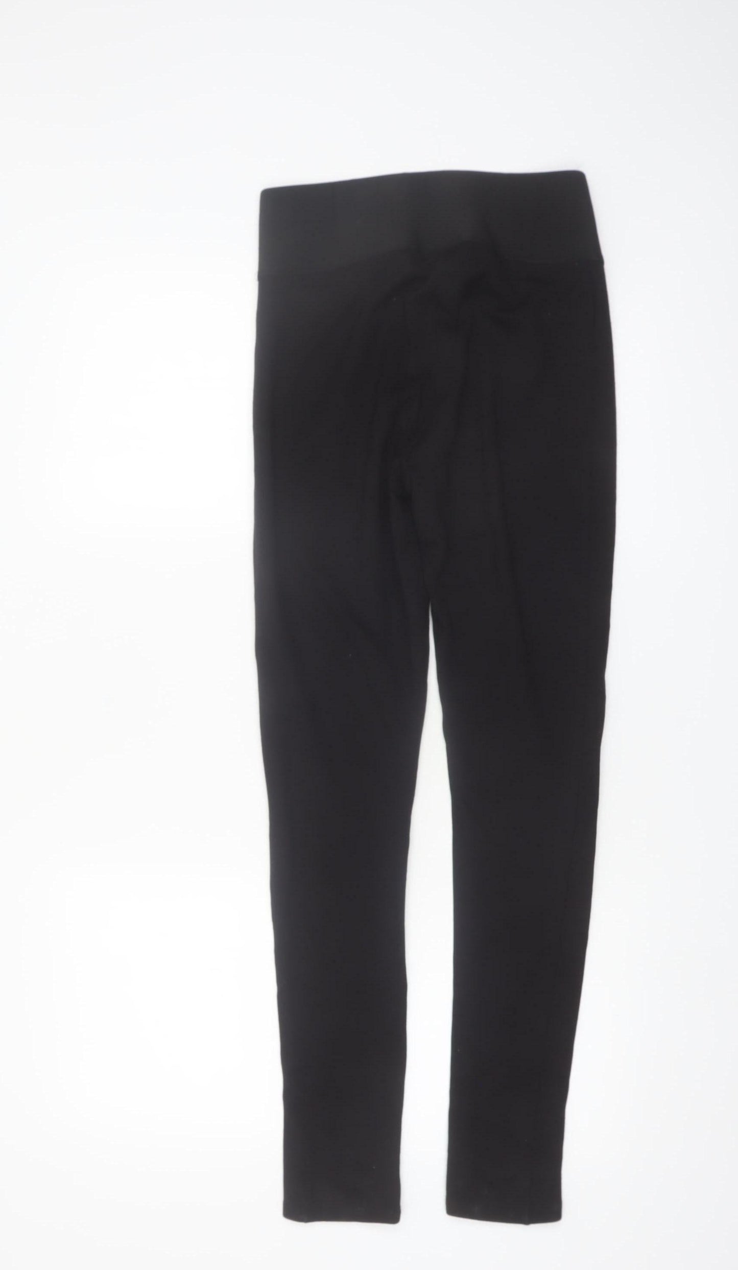 Miso Essentials Women’s Black Stretch Leggings Size 12