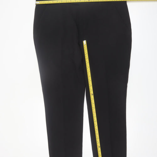 Dunnes Stores Men's Black 40in Regular Fit Dress Pants Trousers