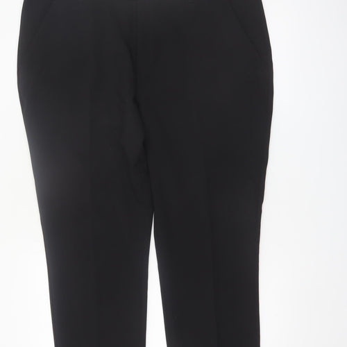 Dunnes Stores Men's Black 40in Regular Fit Dress Pants Trousers