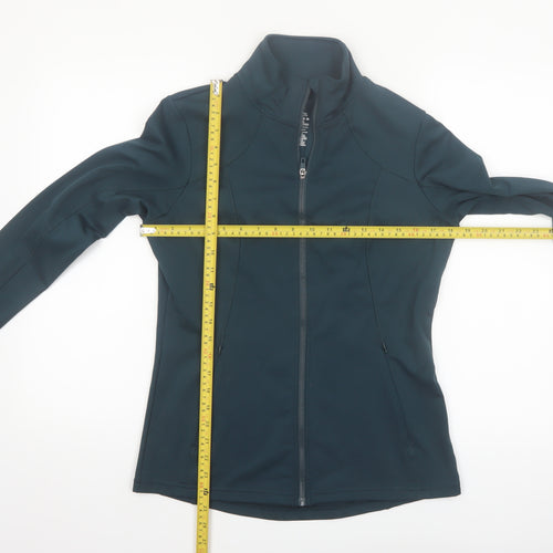 Dunnes Stores Women Blue Size 12 Softshell Full Zip Active Jacket