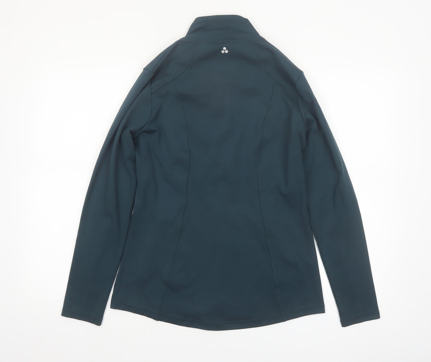 Dunnes Stores Women Blue Size 12 Softshell Full Zip Active Jacket