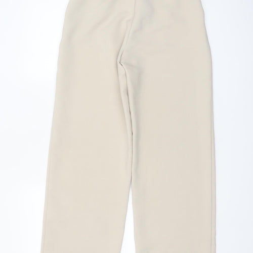 Primark Women’s Beige Size 10 Wide-Leg Trousers