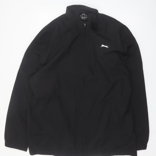Slazenger Men's Black 3XL ChallengeTech Waterproof Jacket