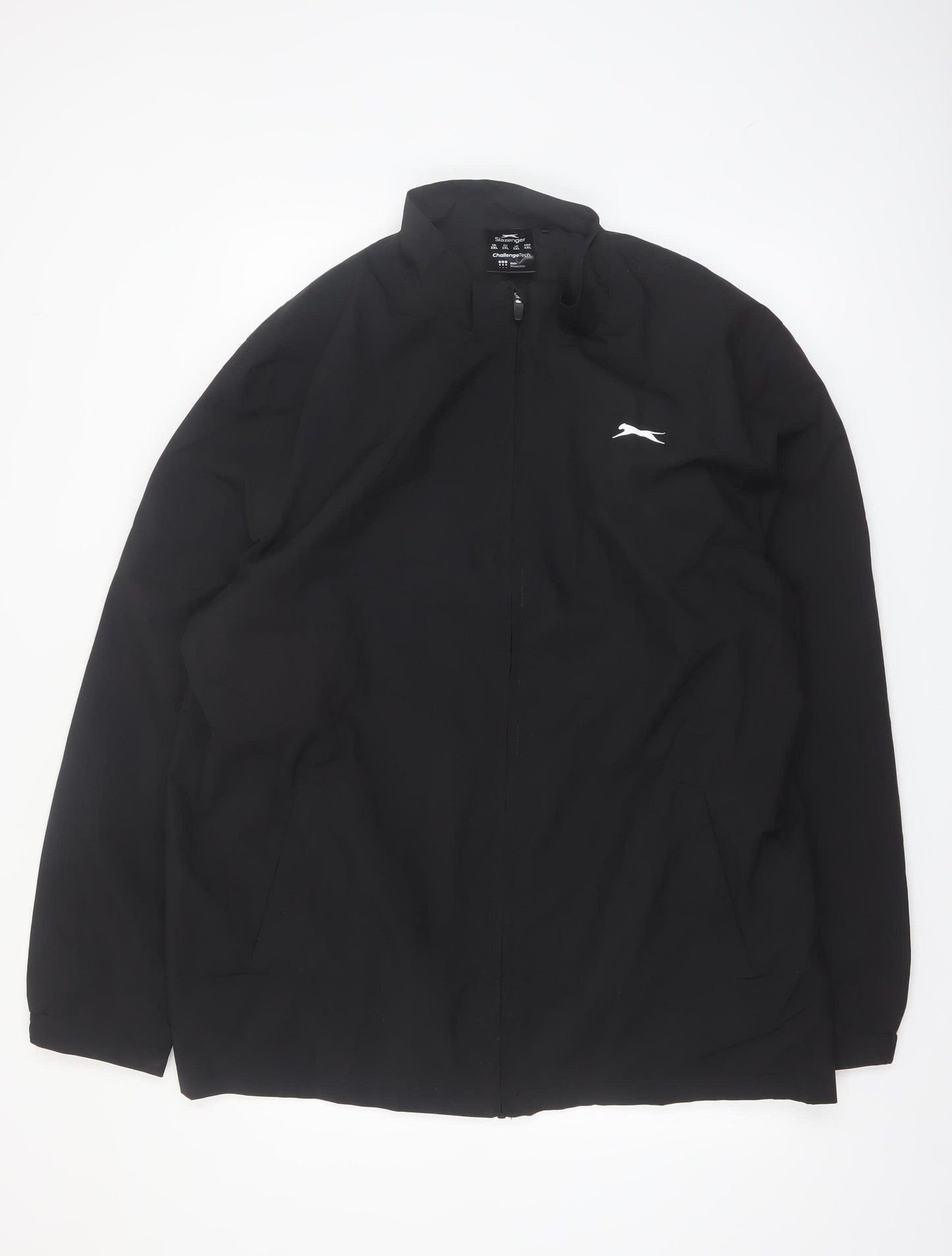 Slazenger Men's Black 3XL ChallengeTech Waterproof Jacket
