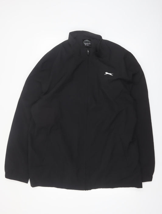 Slazenger Men's Black 3XL ChallengeTech Waterproof Jacket