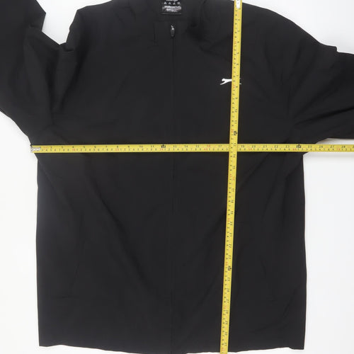 Slazenger Men's Black 3XL ChallengeTech Waterproof Jacket