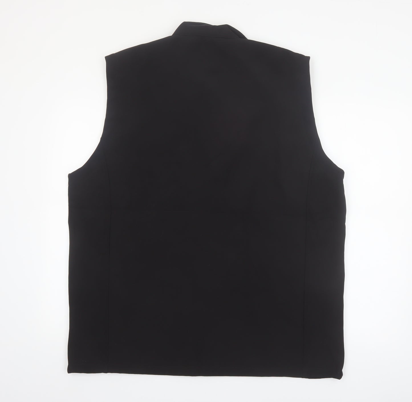 Stenso Men's Black 2XL Softshell Workwear Bodywarmer Waistcoat