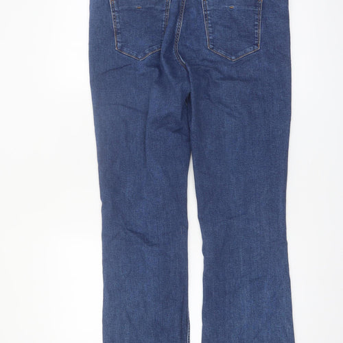 Dunnes Stores Women’s Blue Bootcut Denim Jeans Size 14 Regular Fit