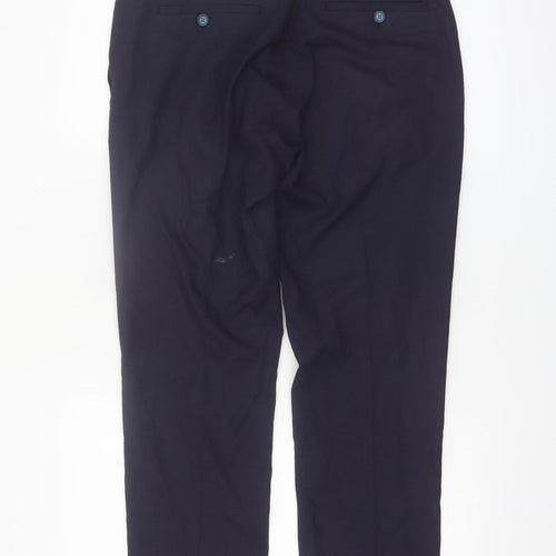 Travis Men's Navy Slim Fit Dress Pants Size 32S