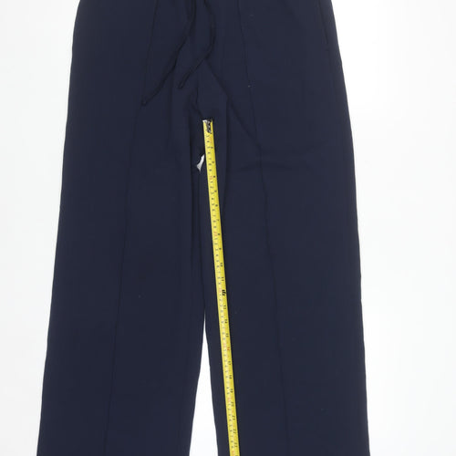 Primark Women’s Blue Jogger Trousers S Elastic Waist Casual