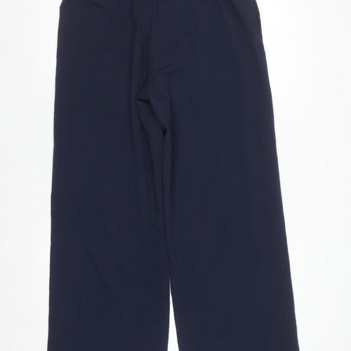 Primark Women’s Blue Jogger Trousers S Elastic Waist Casual