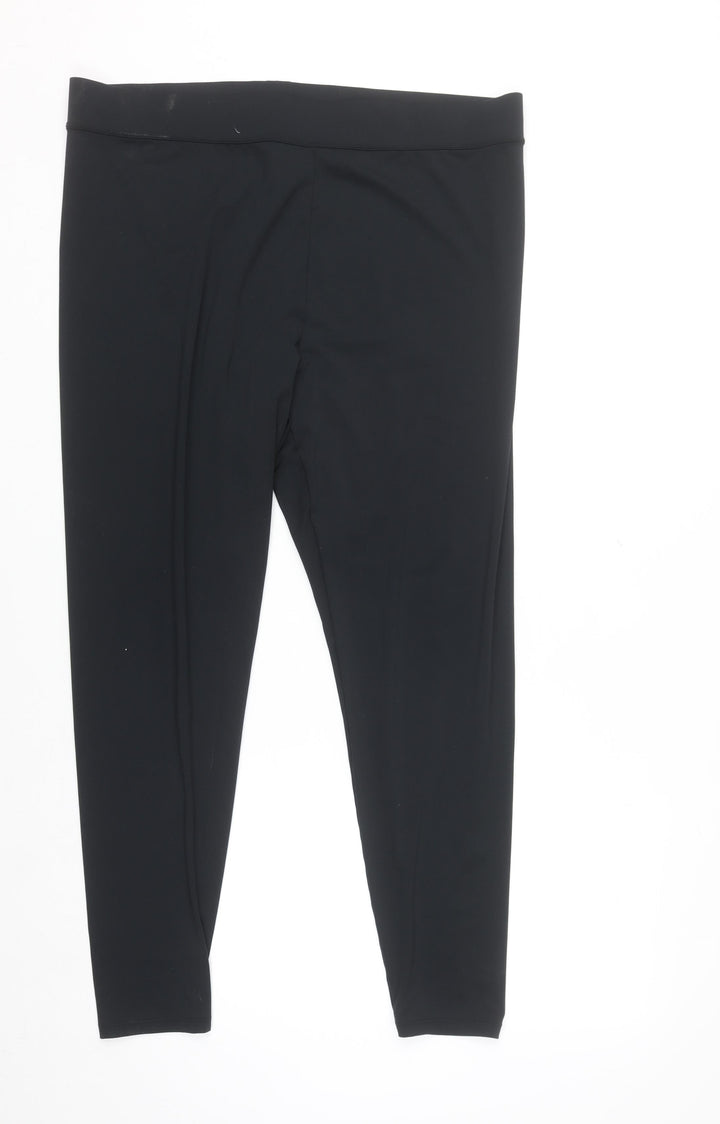 Primark Women's Black XL Stretch Leggings for Yoga & Training