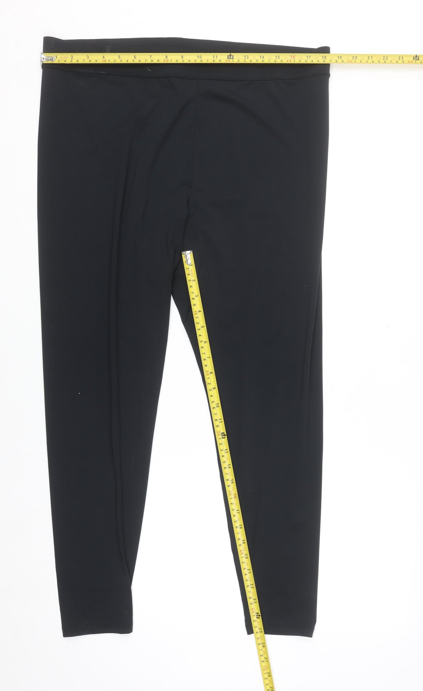 Primark Women's Black XL Stretch Leggings for Yoga & Training
