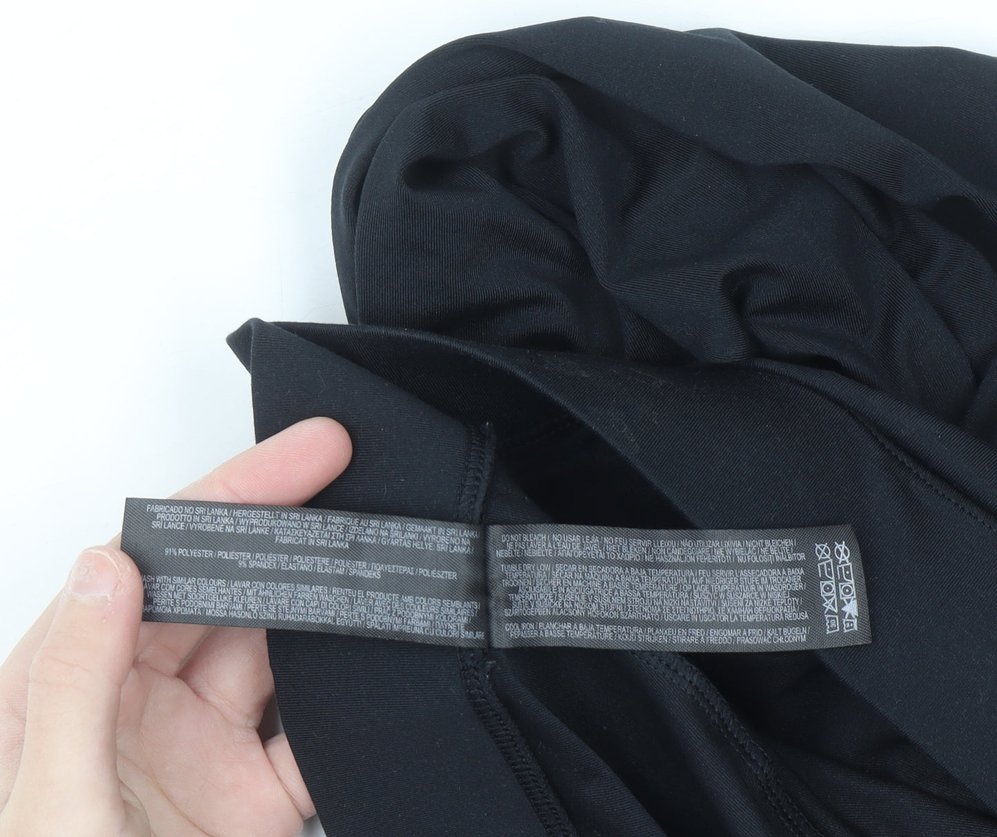 Primark Women's Black XL Stretch Leggings for Yoga & Training