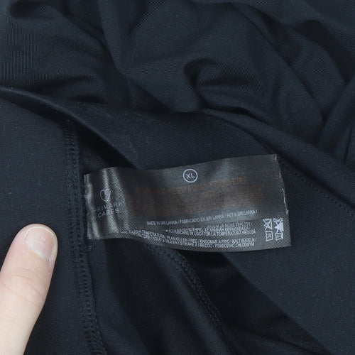 Primark Women's Black XL Stretch Leggings for Yoga & Training