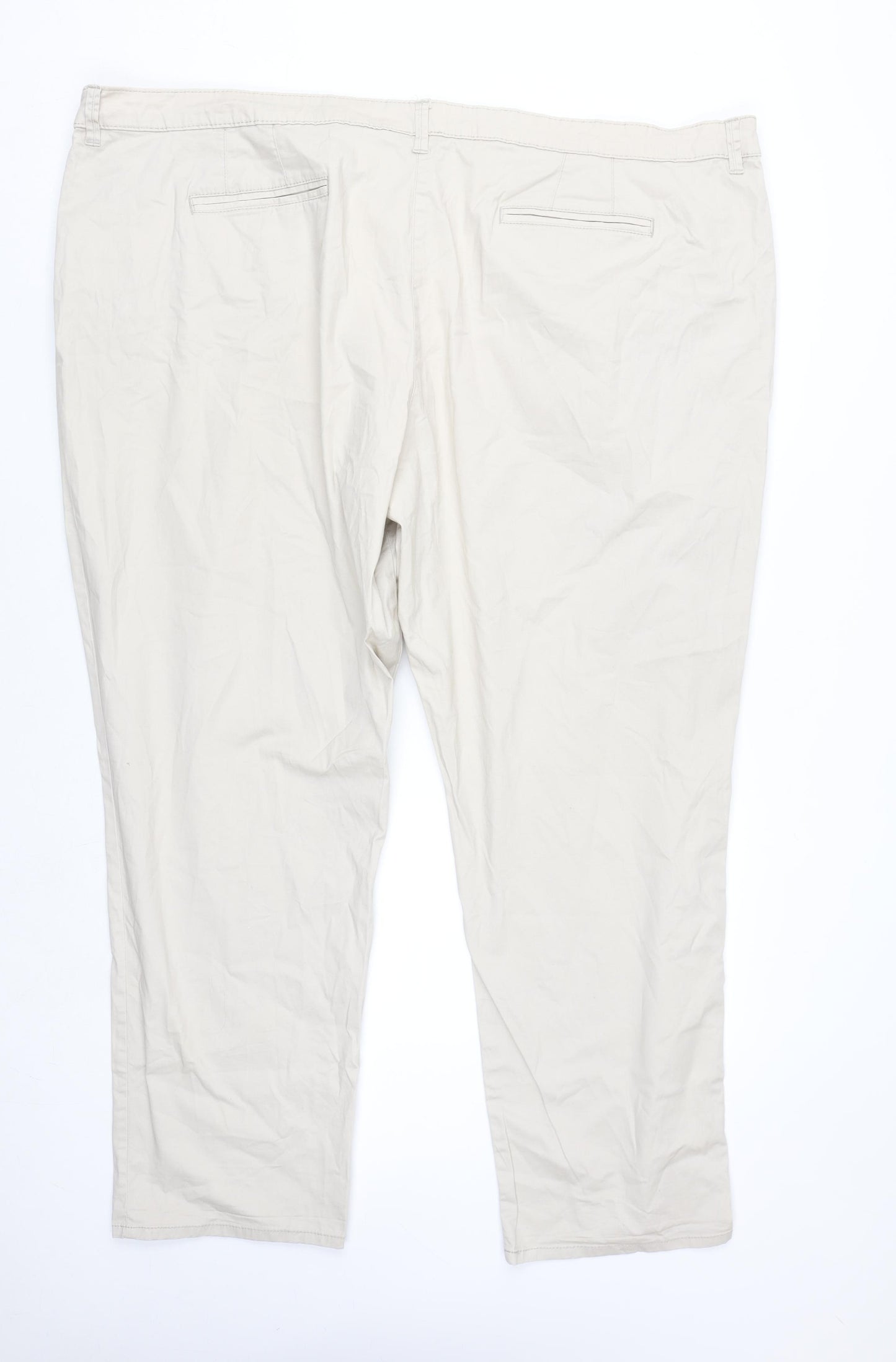 Maine New England Women's Beige Chino Trousers Size 26R