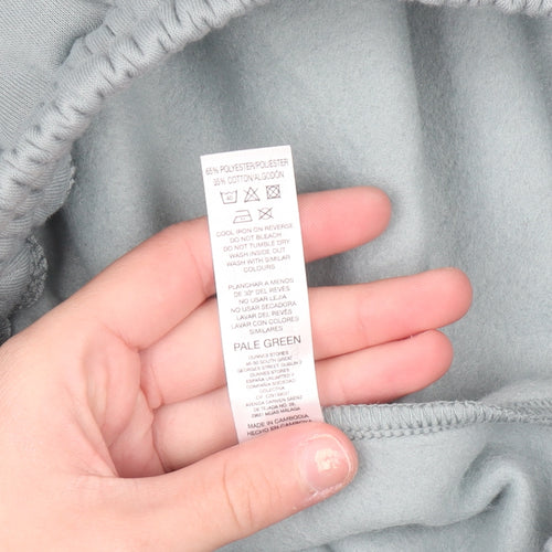 Dunnes Stores Women's Pale Green Jogger Sweatpants Size S