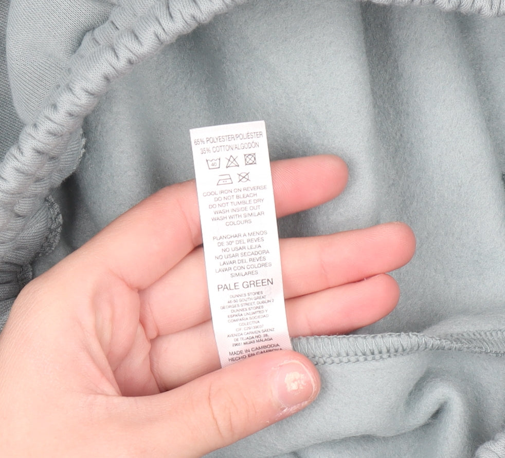Dunnes Stores Women's Pale Green Jogger Sweatpants Size S