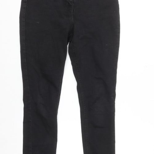 Primark Women's Black Skinny Jeans Size 10 Slim Fit Denim