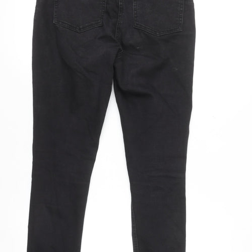 Primark Women's Black Skinny Jeans Size 10 Slim Fit Denim