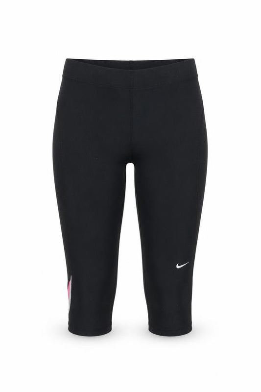Nike Womens Black Dri-Fit Compression Running Shorts Size S UK 8/10