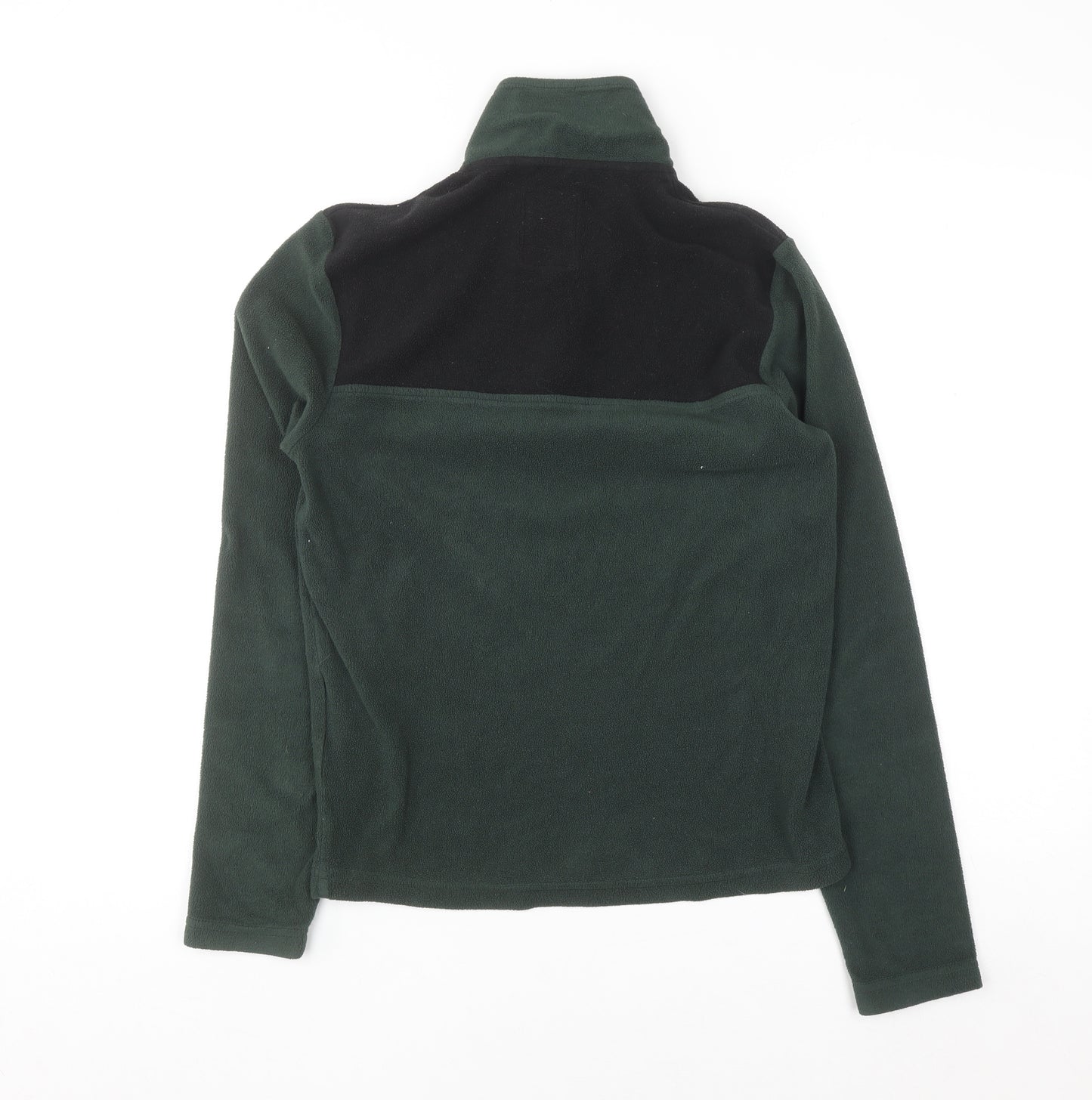 Regatta Men's Green Fleece Pullover Sweatshirt Small Outdoor Hiking
