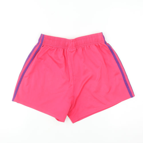 O’Neills Womens Pink Polyester Athletic Shorts Size 28