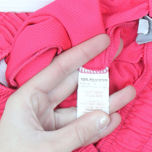O’Neills Womens Pink Polyester Athletic Shorts Size 28