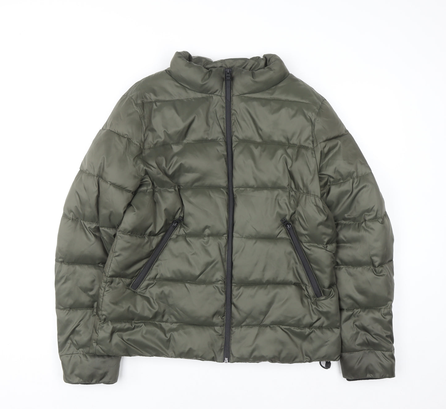 Marks and Spencer Women’s Green Size 14 Puffer Jacket