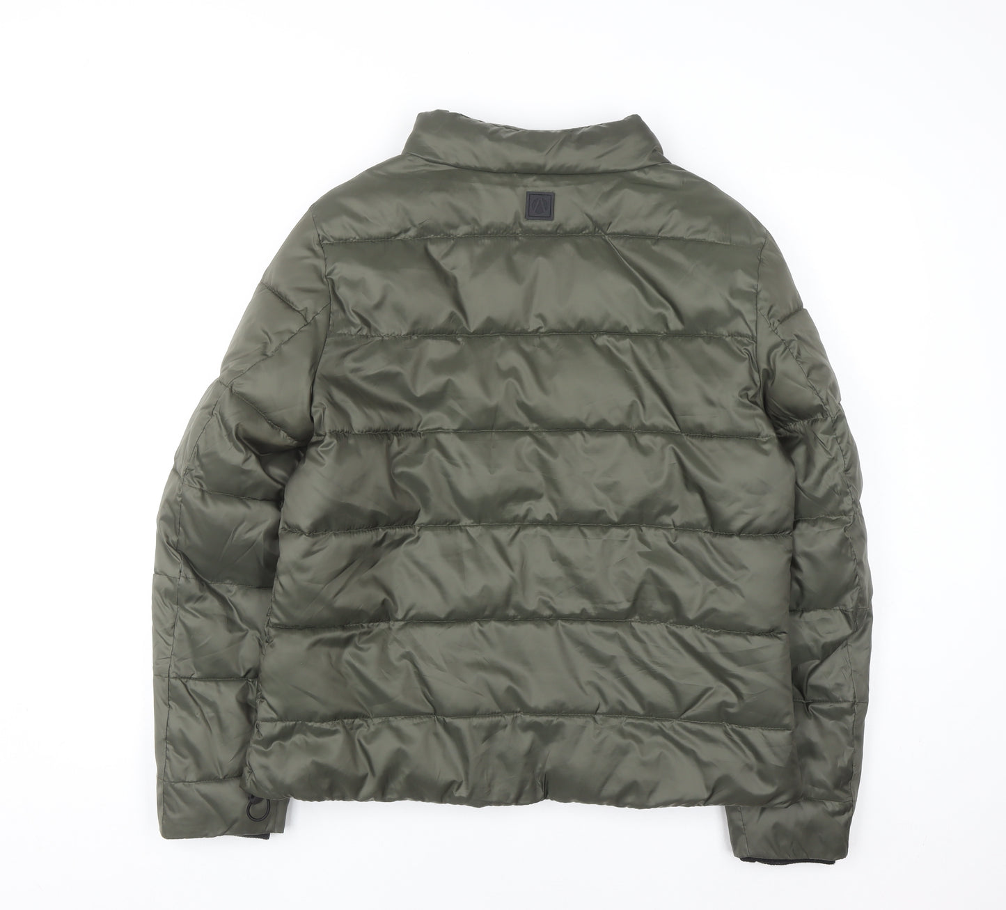 Marks and Spencer Women’s Green Size 14 Puffer Jacket