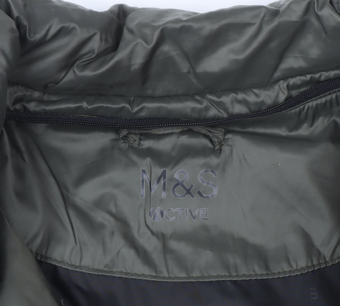 Marks and Spencer Women’s Green Size 14 Puffer Jacket