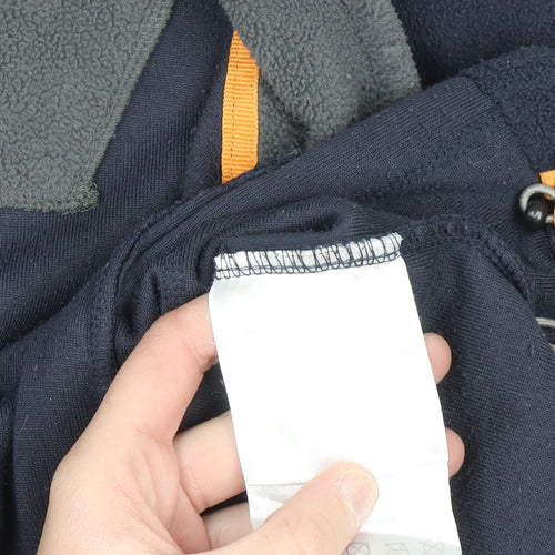 Regatta Men’s Blue 2XL Full Zip Fleece Sweatshirt Outdoor Jacket