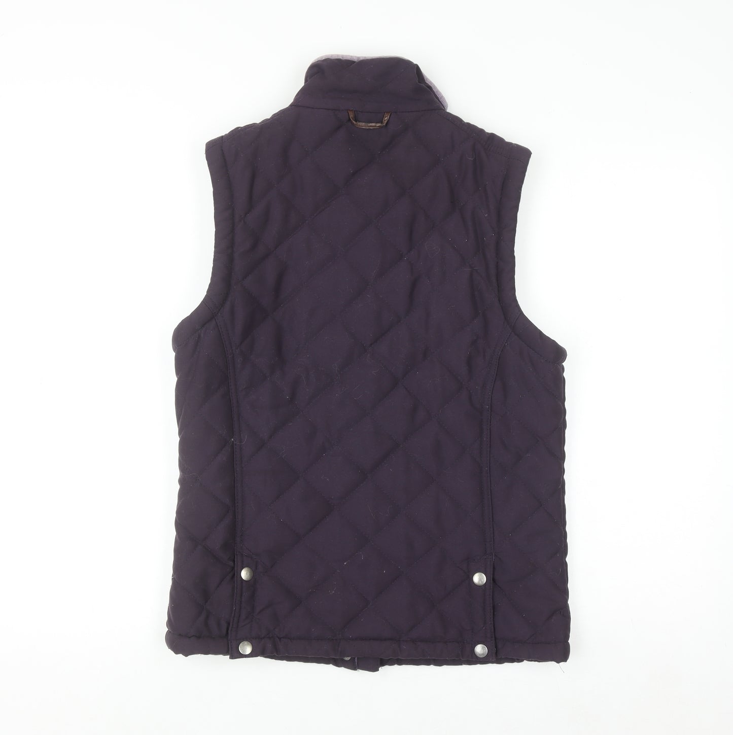 Regatta Womens Purple Quilted Outdoor Waistcoat Size 10