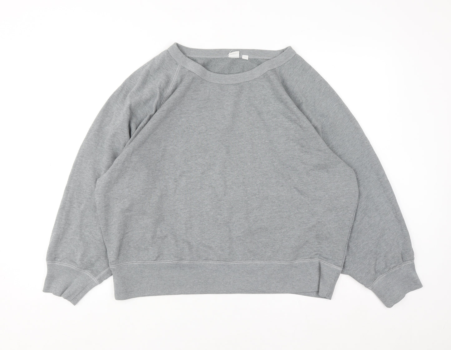 GAP Womens Grey XL Pullover Sweatshirt Classic Crew Neck