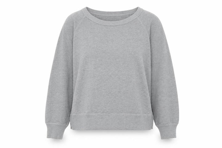 Gap Womens Grey XL Pullover Sweatshirt Classic Crew Neck