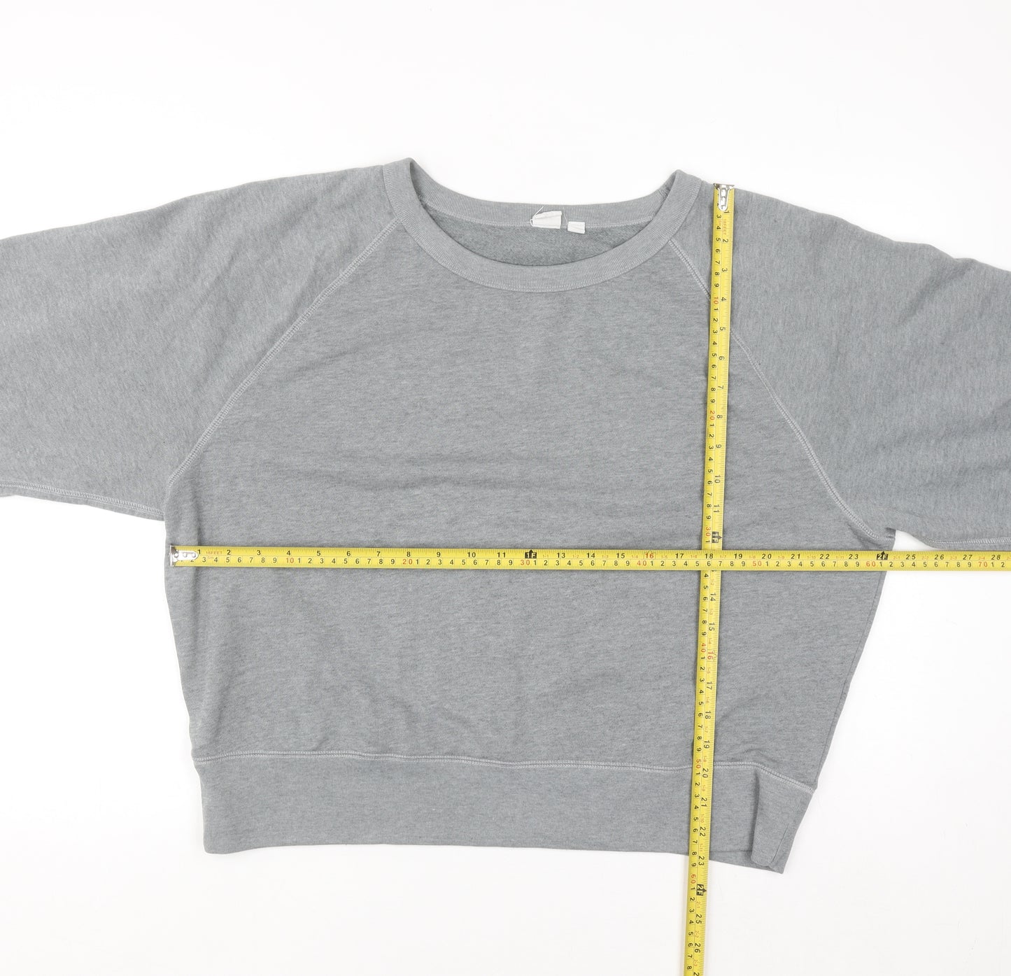 GAP Womens Grey XL Pullover Sweatshirt Classic Crew Neck