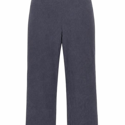 Marks and Spencer Women’s Blue Straight Leg Trousers Size 8 Tall