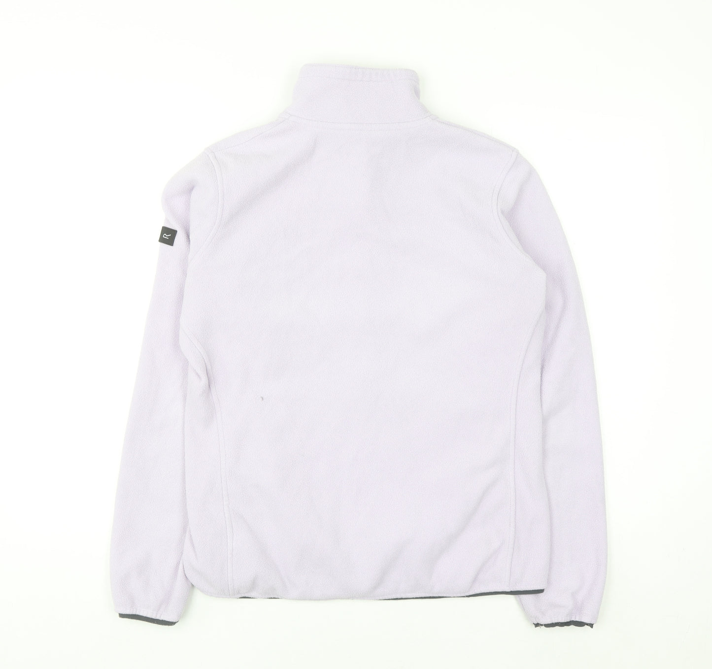Regatta Women’s Lilac Full Zip Fleece Jacket UK 12 Polyester Outdoor