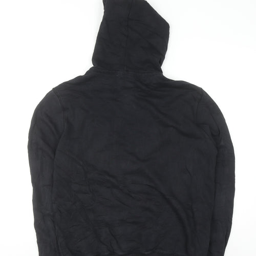 Le Coq Sportif Men's Black Full Zip Hoodie Size L