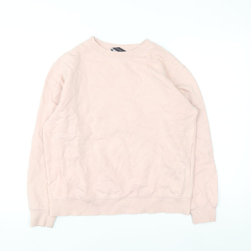 Marks and Spencer Women Pink Small Pullover Sweatshirt