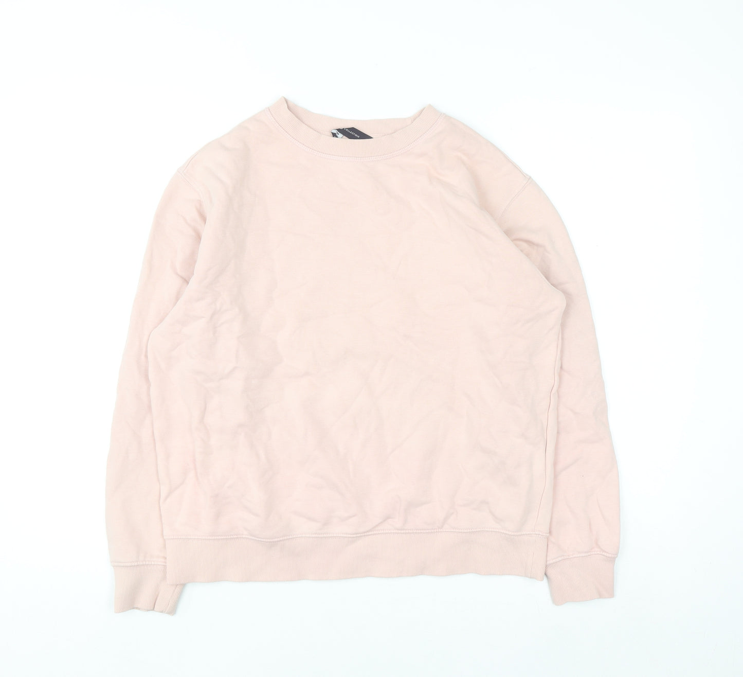 Marks and Spencer Women Pink Small Pullover Sweatshirt