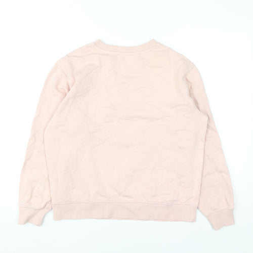 Marks and Spencer Women Pink Small Pullover Sweatshirt