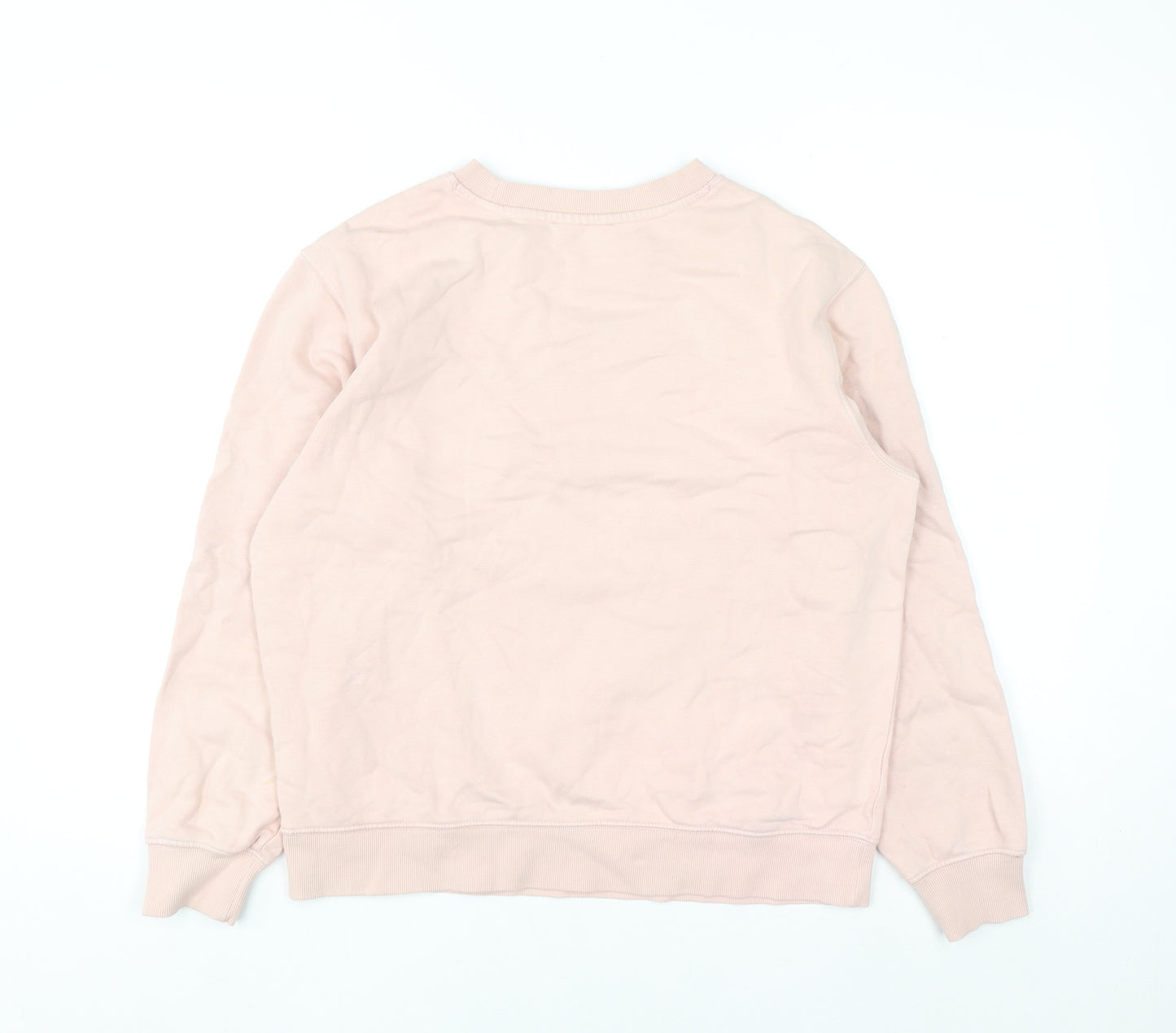 Marks and Spencer Women Pink Small Pullover Sweatshirt